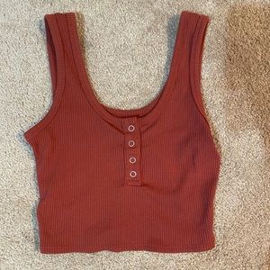 aero tank top